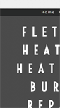 Mobile Screenshot of fletcherheatingrepairs.com